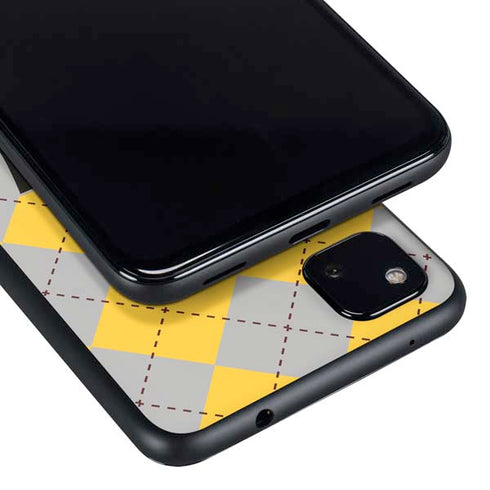 Wizarding World Harry Potter Hufflepuff Crest Google Pixel 4a Skin